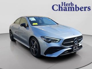 2025 Mercedes-Benz CLA 250 4MATIC Coupe