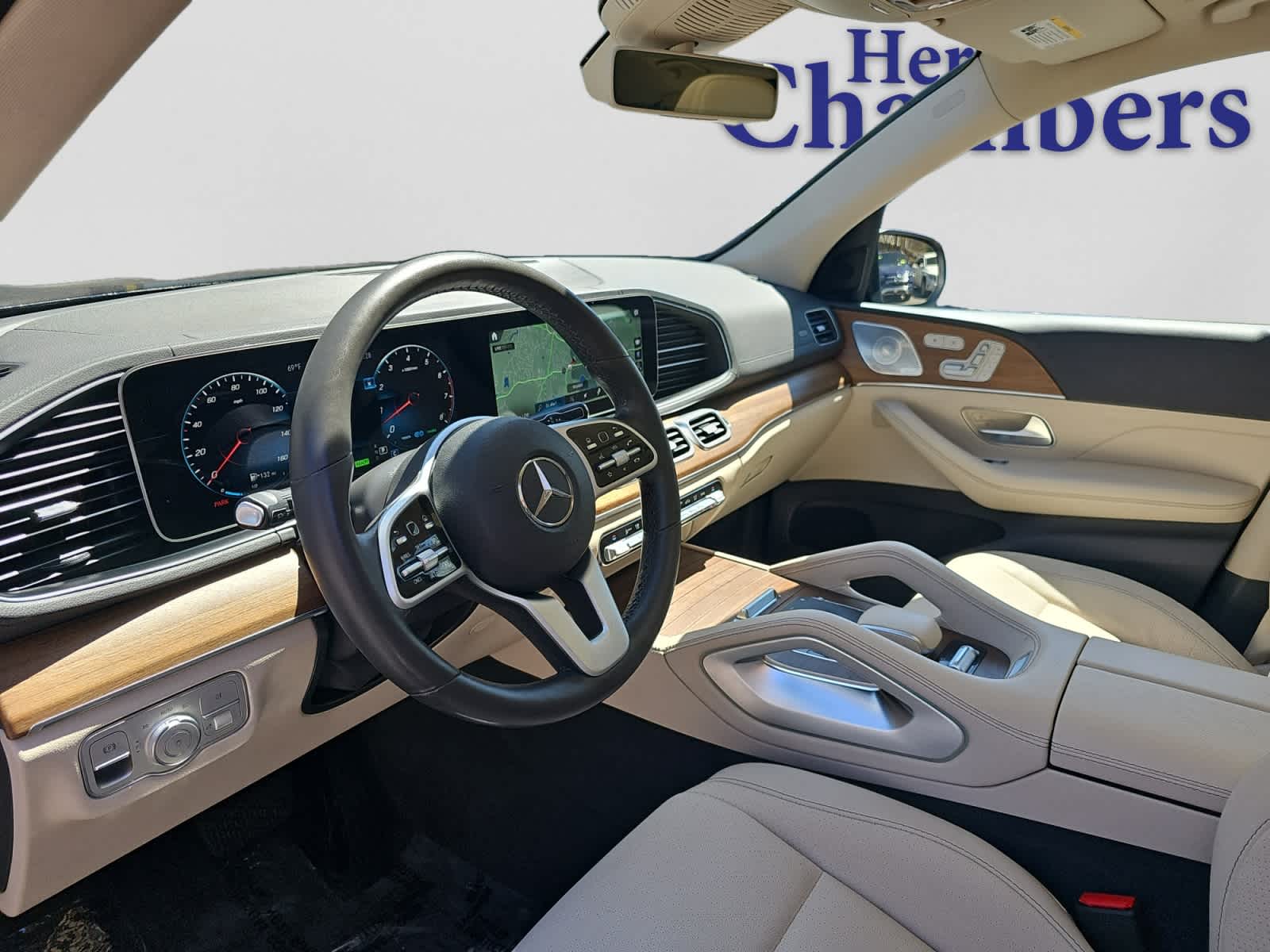 used 2020 Mercedes-Benz GLS 450 car, priced at $27,498