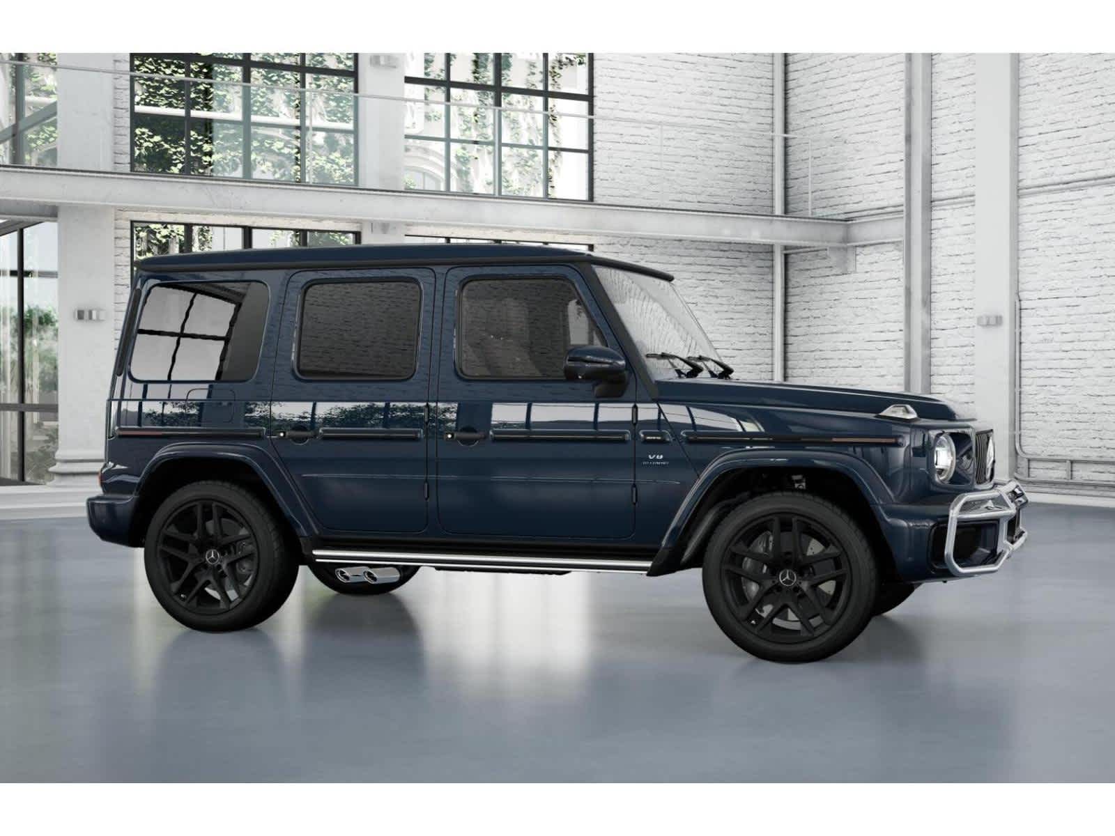 new 2026 Mercedes-Benz AMG G 63 car