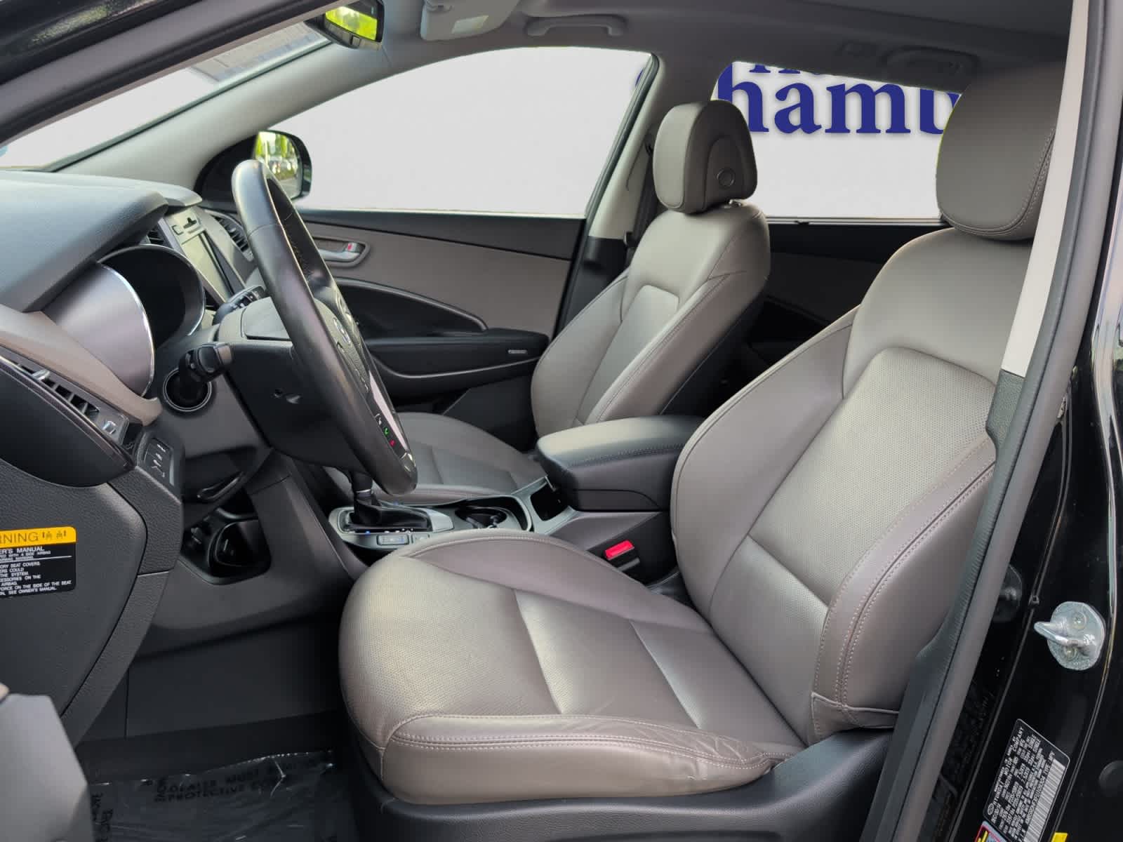 used 2015 Hyundai Santa Fe car, priced at $10,798