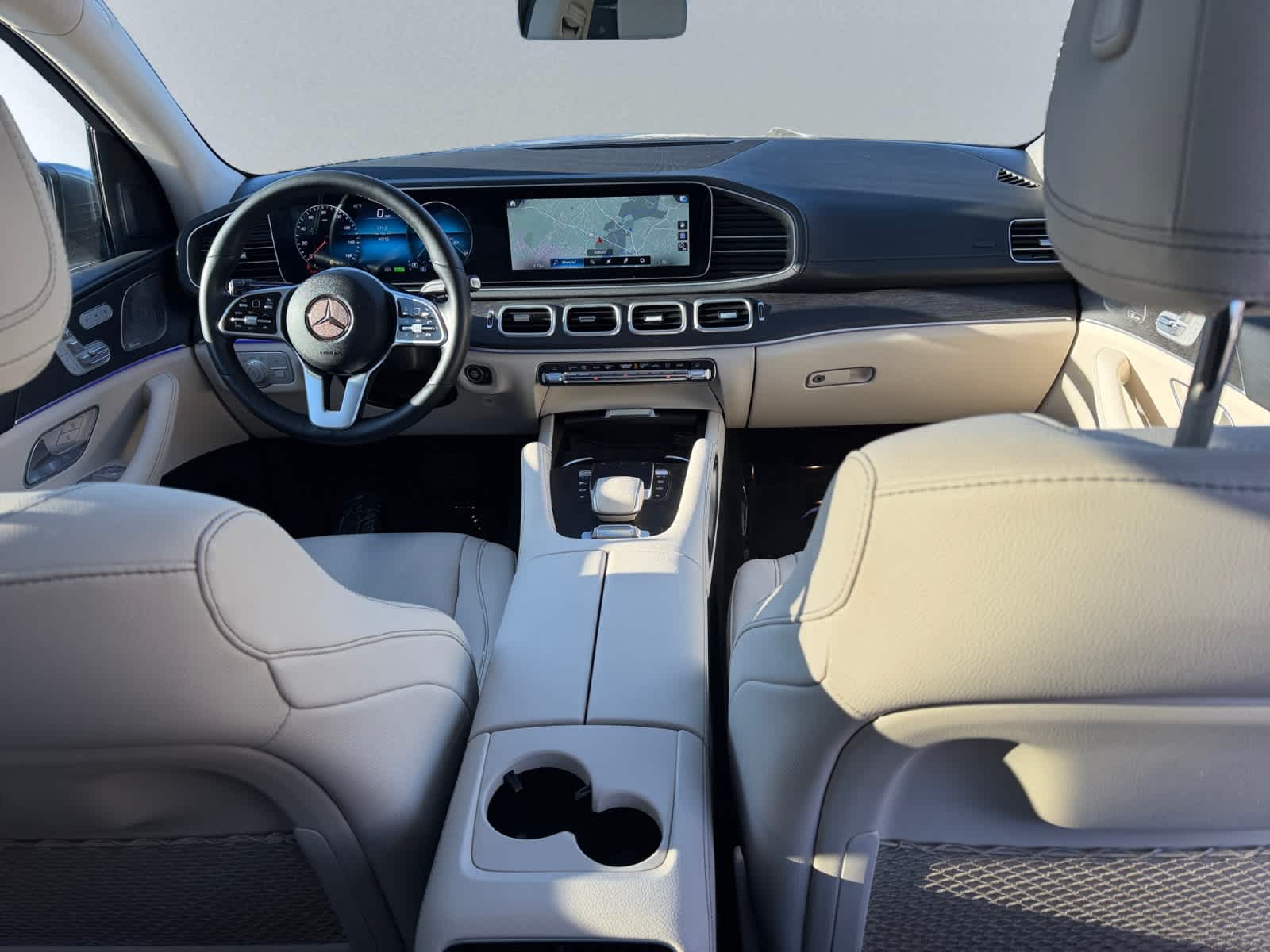 used 2022 Mercedes-Benz GLS 450 car, priced at $51,998