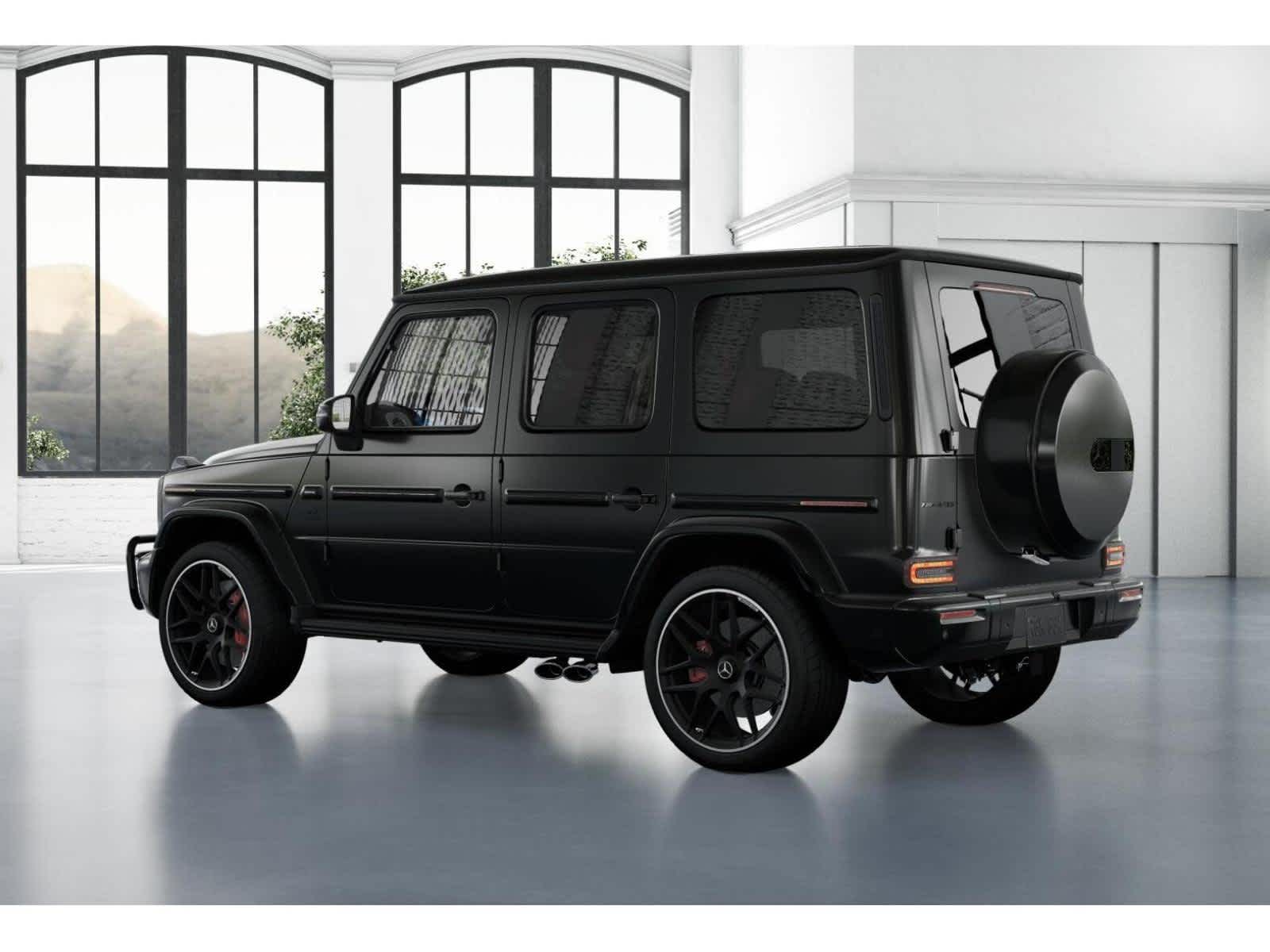 new 2026 Mercedes-Benz AMG G 63 car