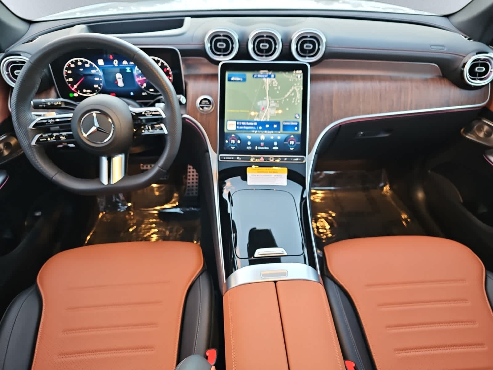 used 2025 Mercedes-Benz GLC 300 car, priced at $53,988