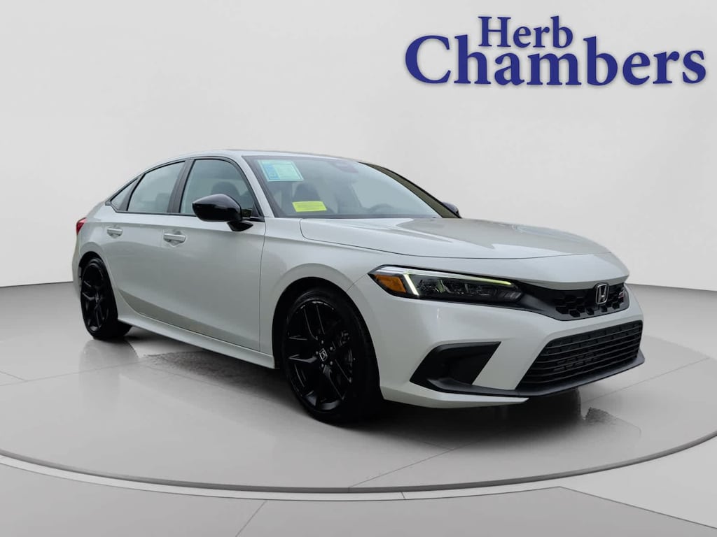 Used 2024 Honda Civic Si Sedan