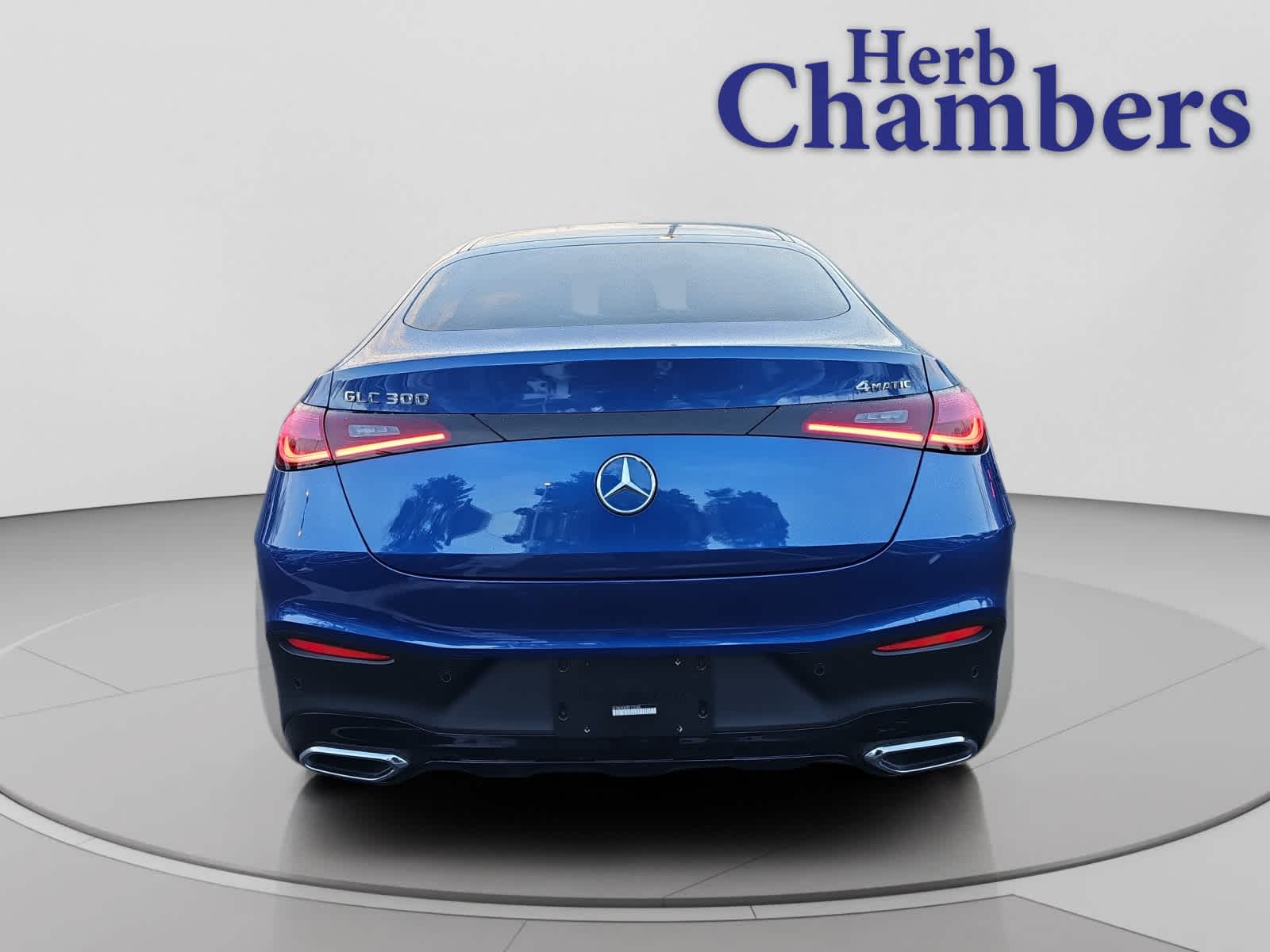 used 2024 Mercedes-Benz GLC 300 car, priced at $45,998