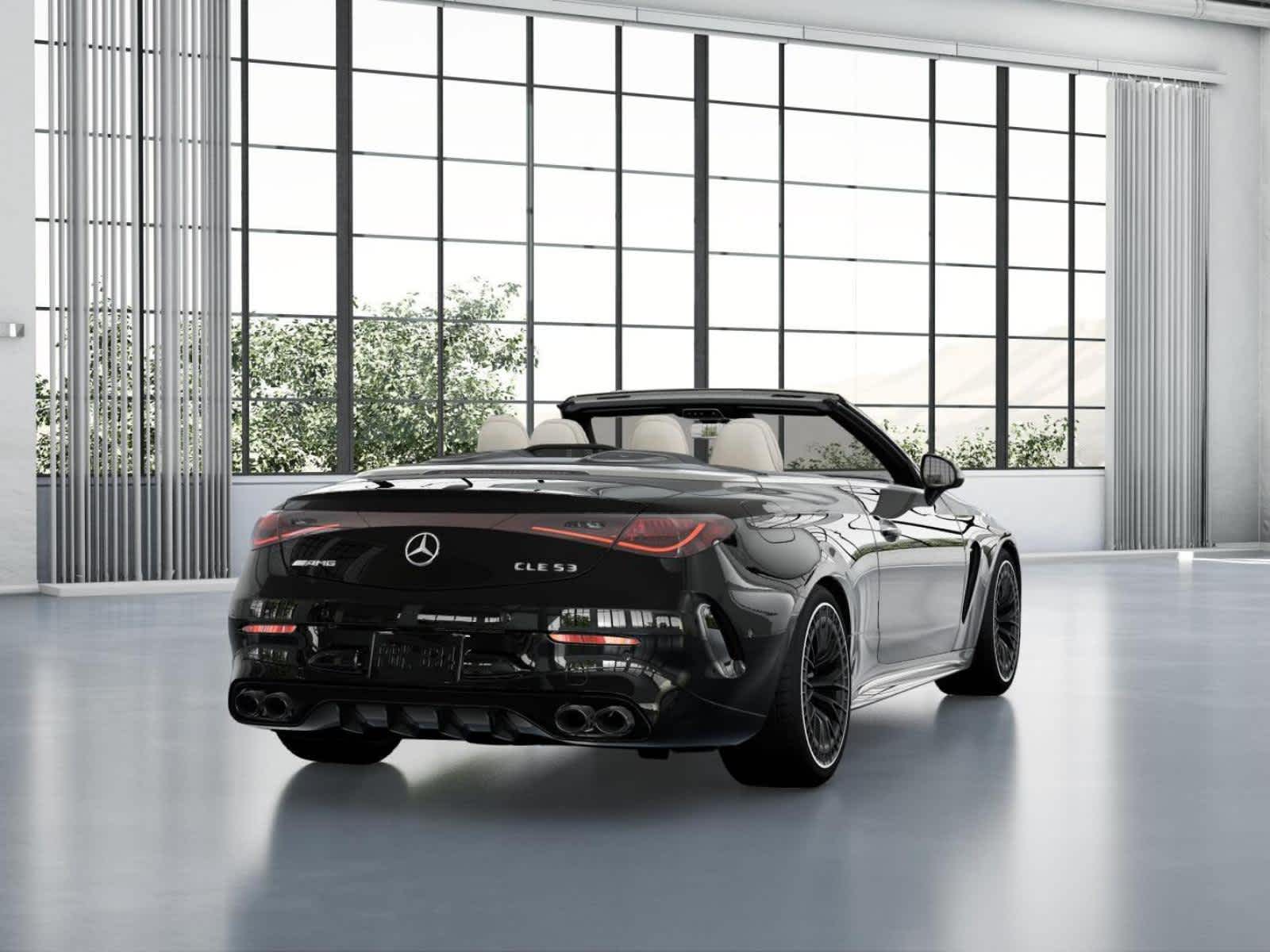 new 2026 Mercedes-Benz AMG CLE 53 car