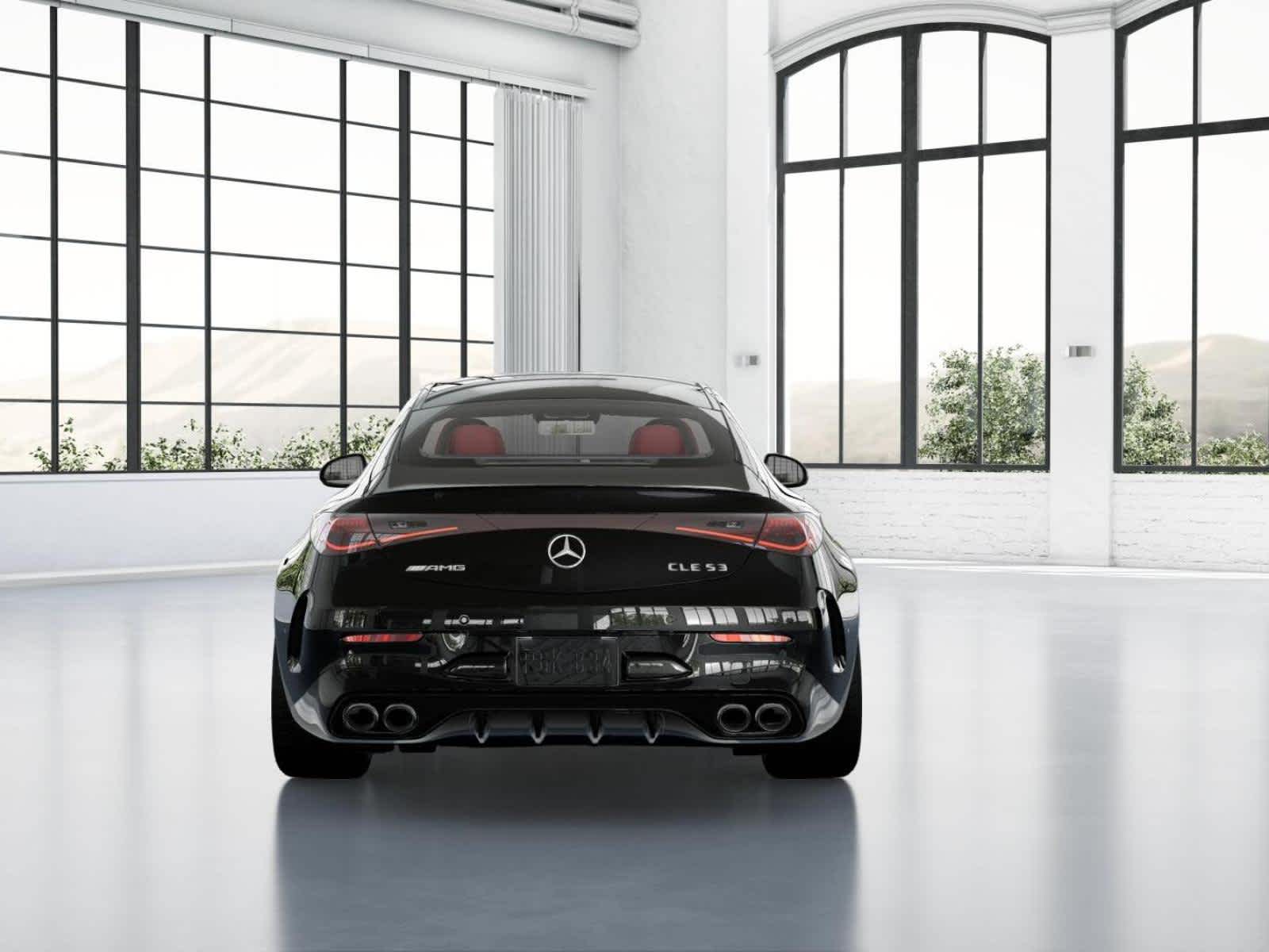 new 2026 Mercedes-Benz AMG CLE 53 car