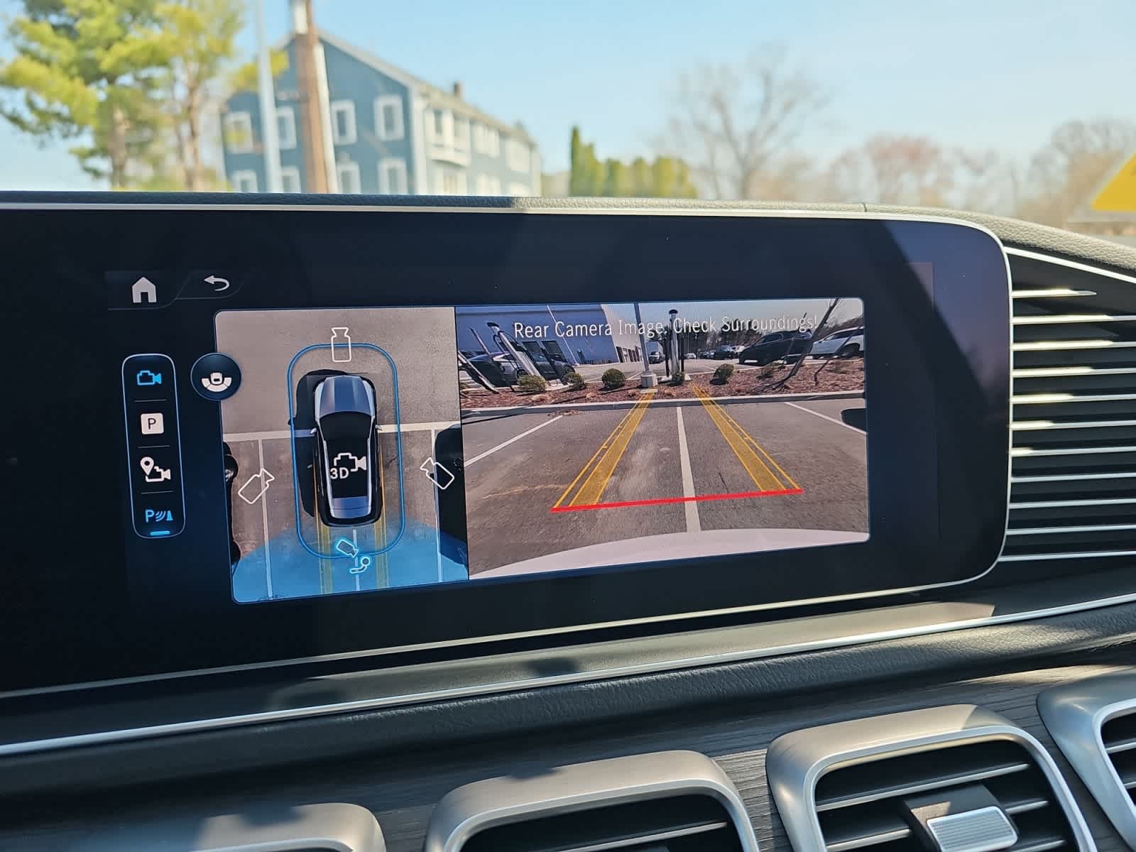 used 2025 Mercedes-Benz GLE 350 car, priced at $57,498