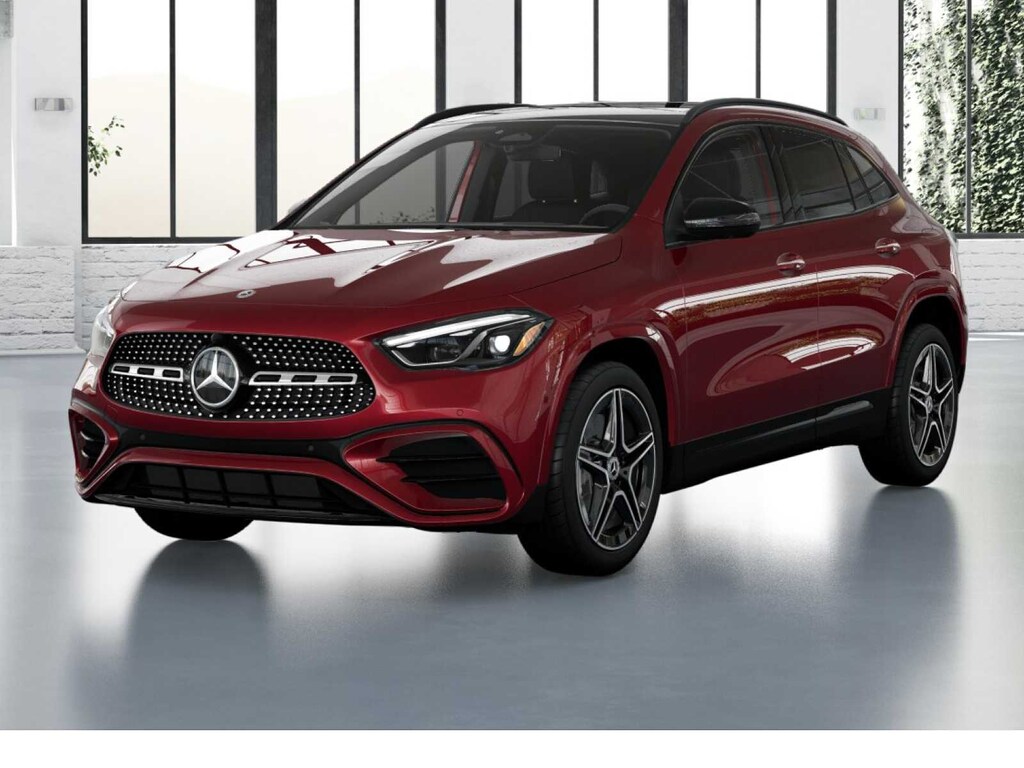 New 2026 Mercedes-Benz GLA 250 4MATIC SUV
