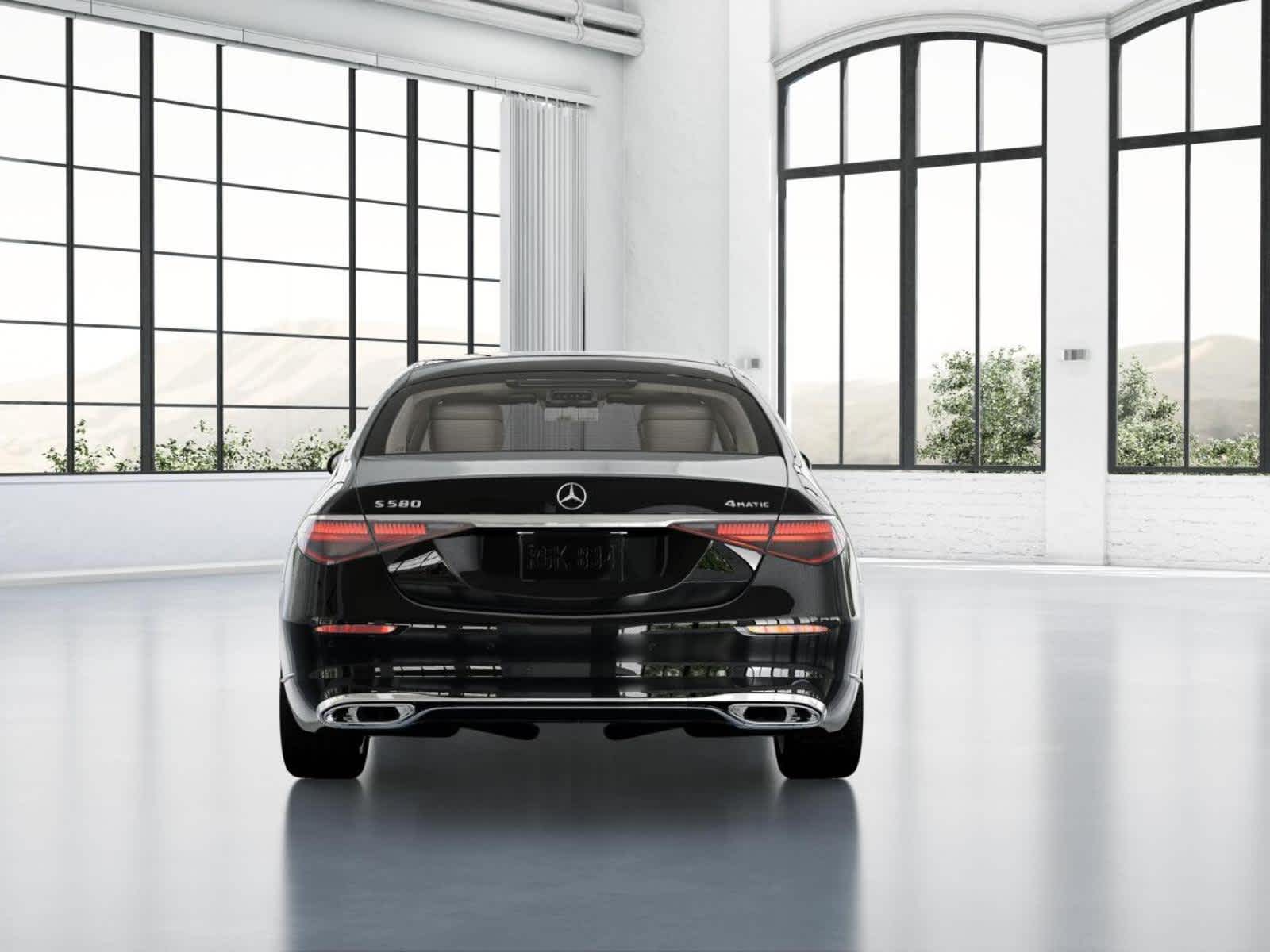 new 2026 Mercedes-Benz S-Class car