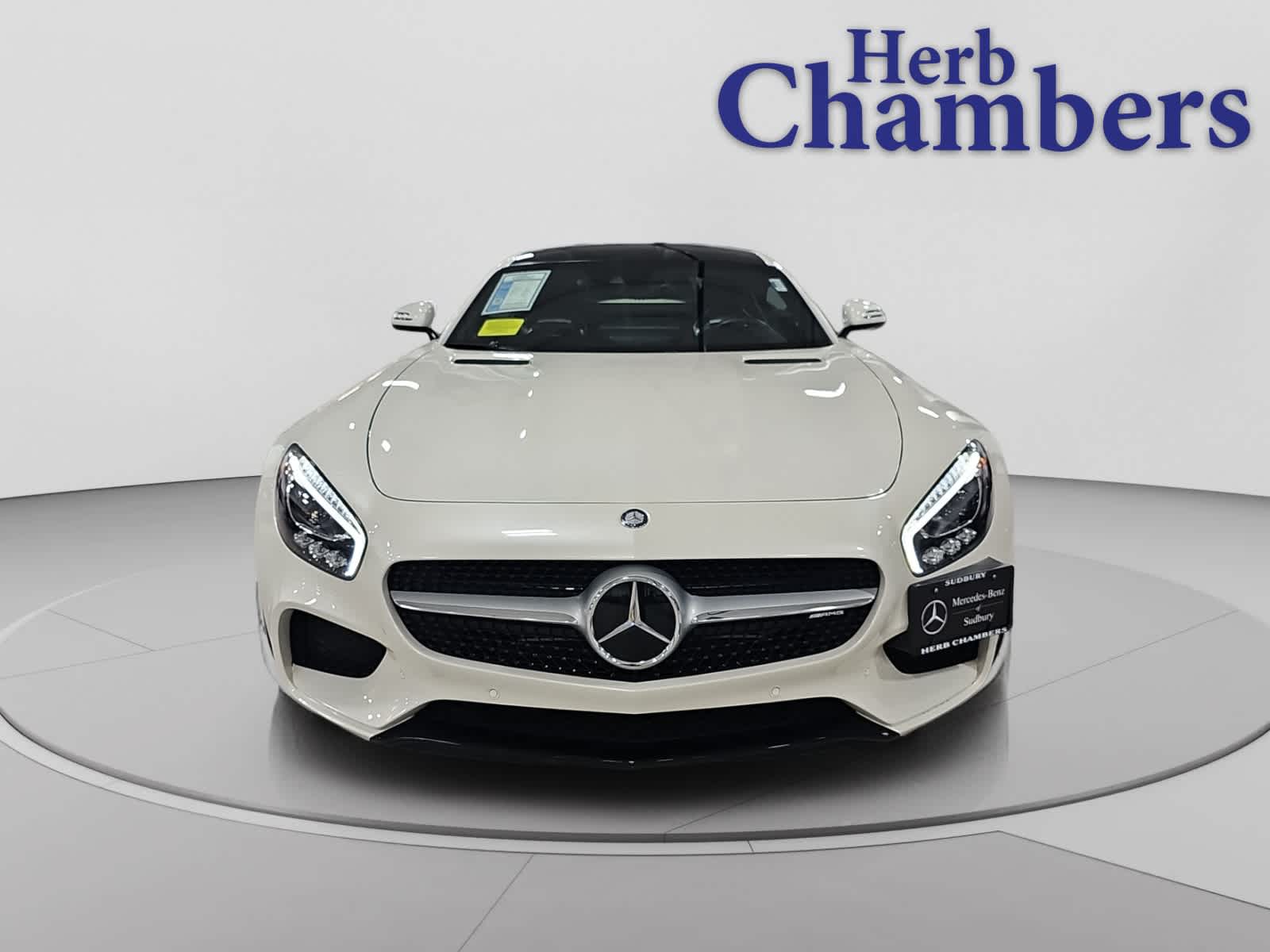 used 2017 Mercedes-Benz AMG GT car, priced at $77,998