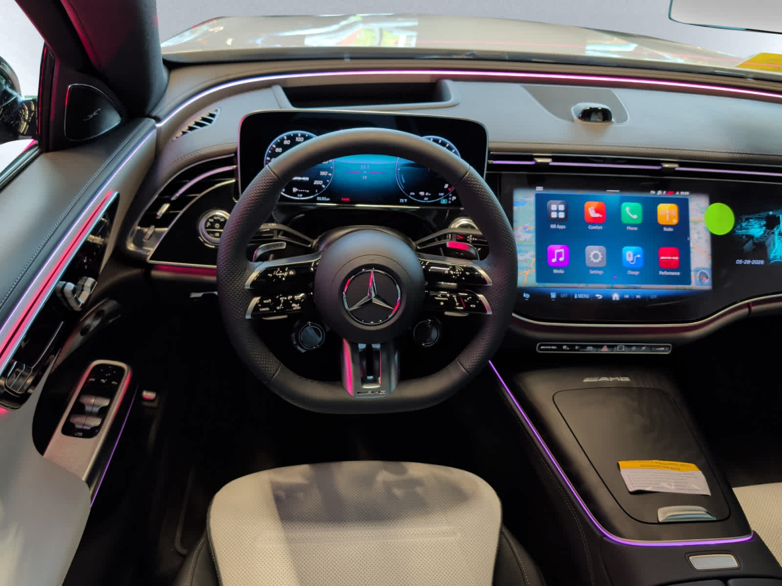 new 2026 Mercedes-Benz AMG E 53 E car