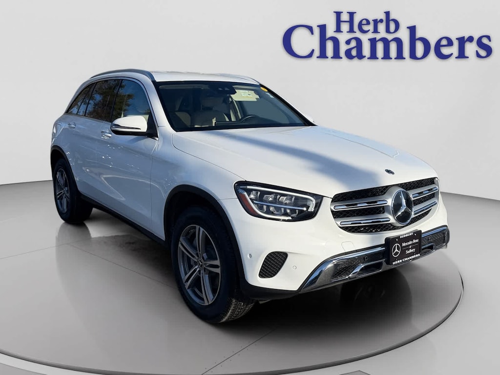 Certified 2022 Mercedes-Benz GLC 300 4MATIC SUV