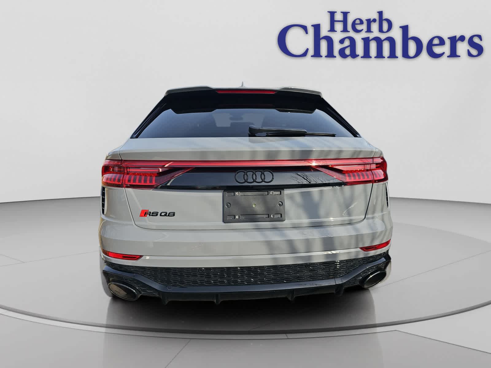 used 2024 Audi RS Q8 car, priced at $109,988