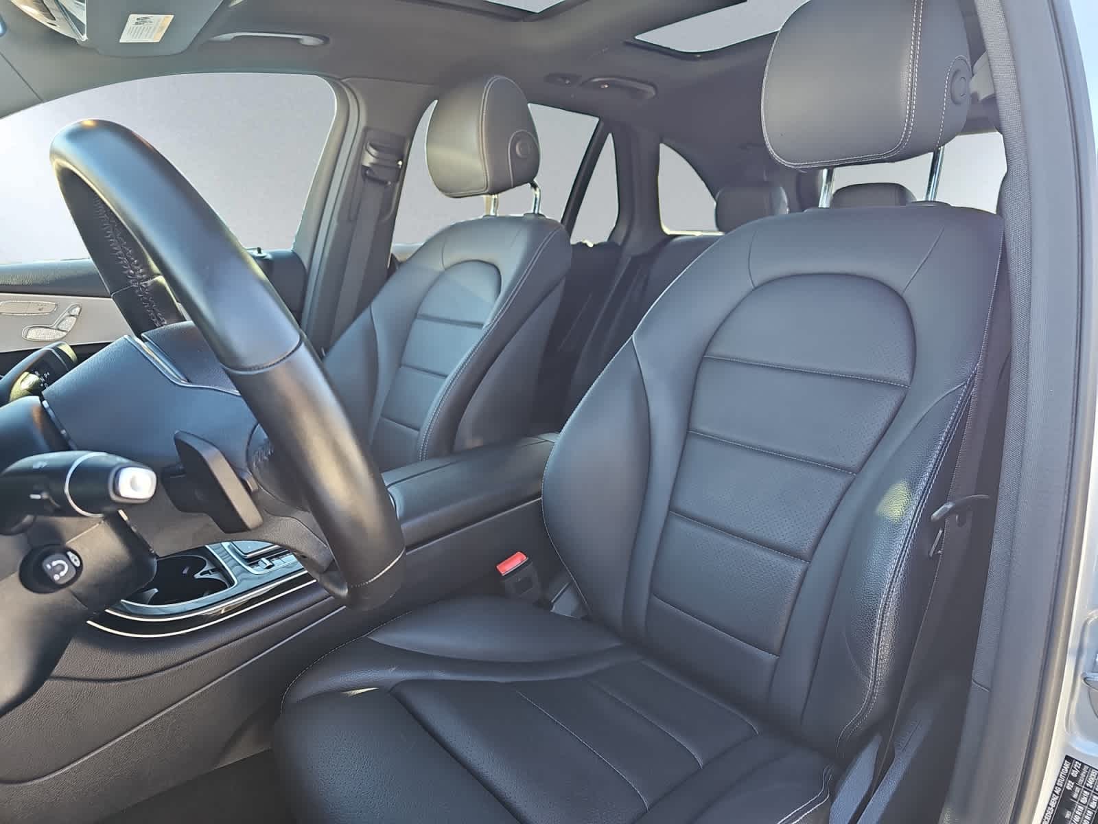 used 2022 Mercedes-Benz GLC 300 car, priced at $28,988