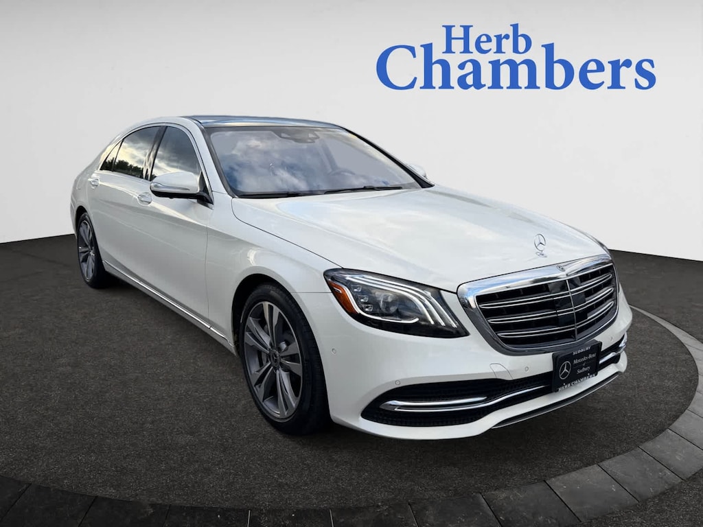 Used 2018 Mercedes-Benz S-Class S 560 4MATIC Sedan