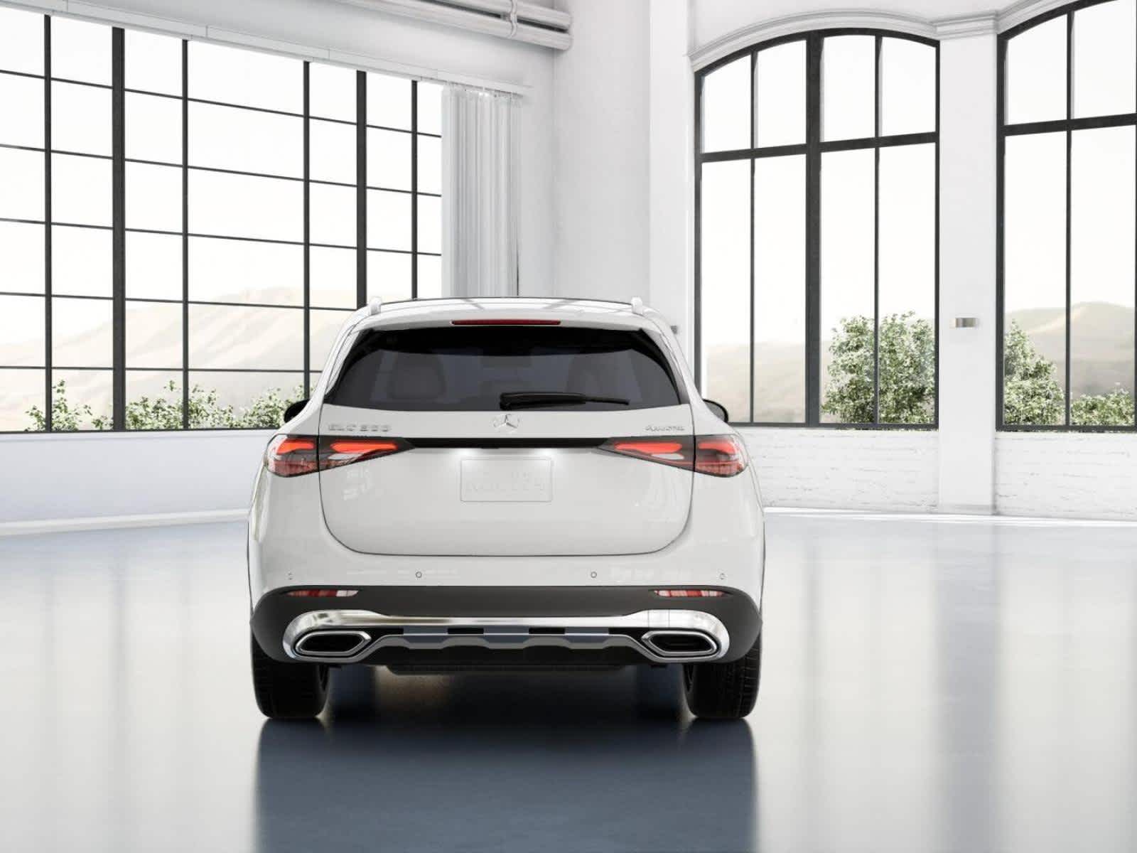 new 2026 Mercedes-Benz GLC 300 car