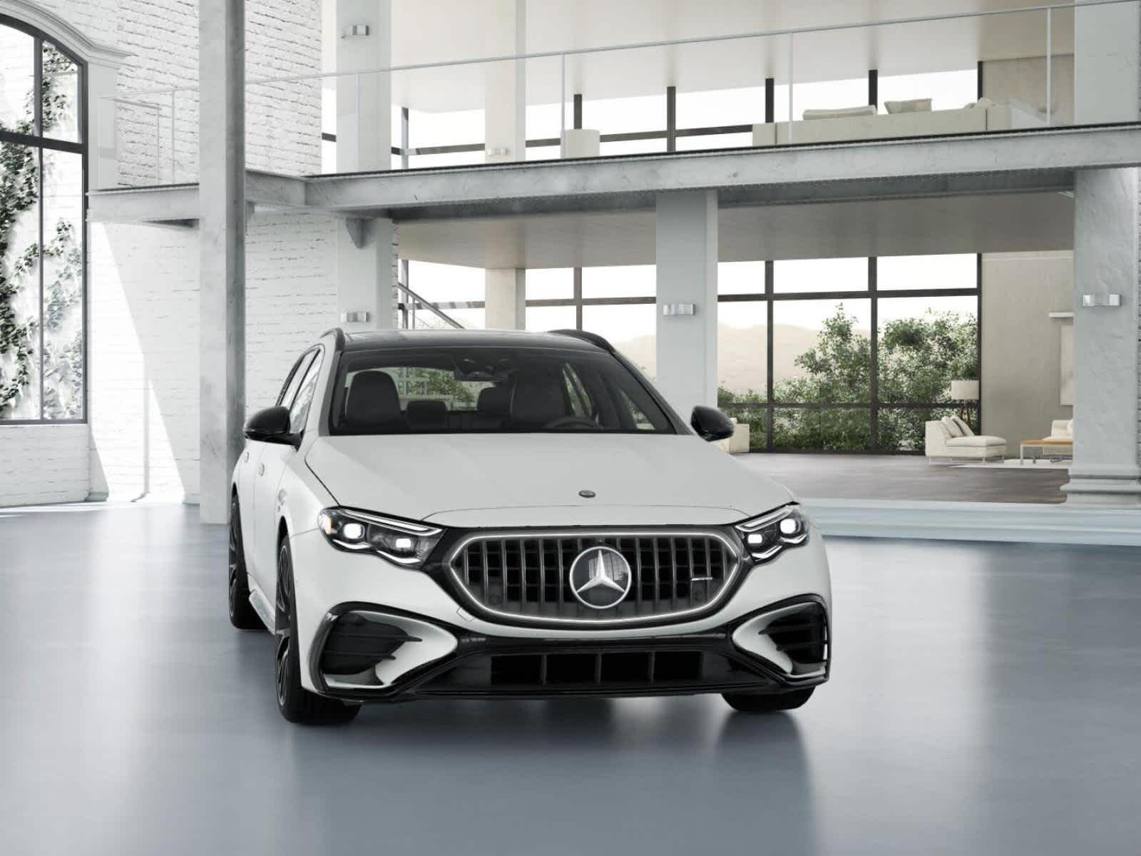 new 2026 Mercedes-Benz AMG E 53 E car