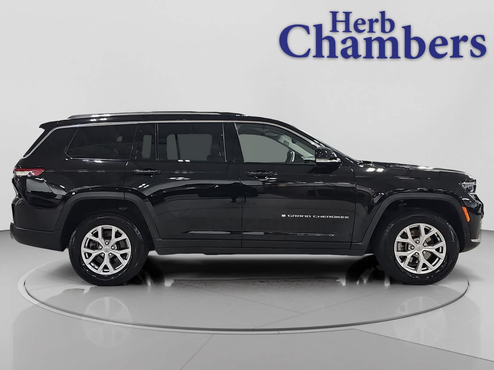 used 2021 Jeep Grand Cherokee L car, priced at $22,498