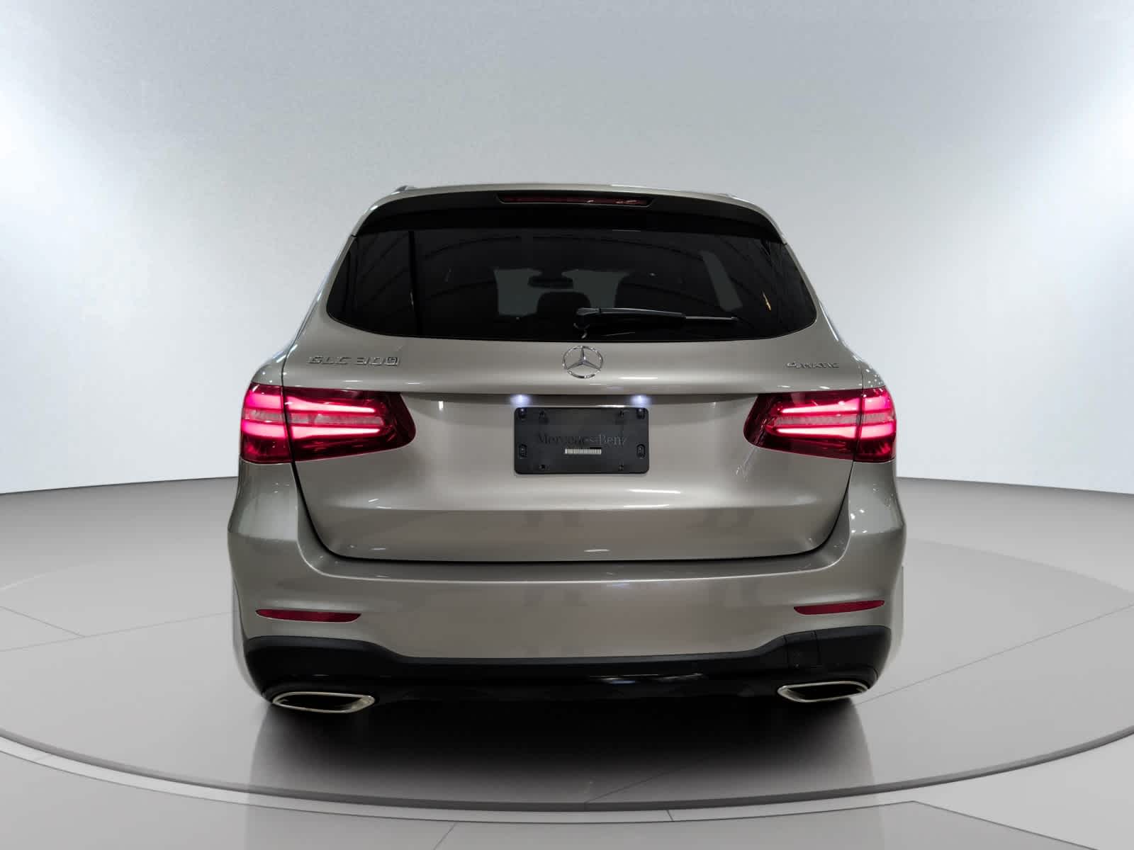 used 2019 Mercedes-Benz GLC 300 car, priced at $17,798