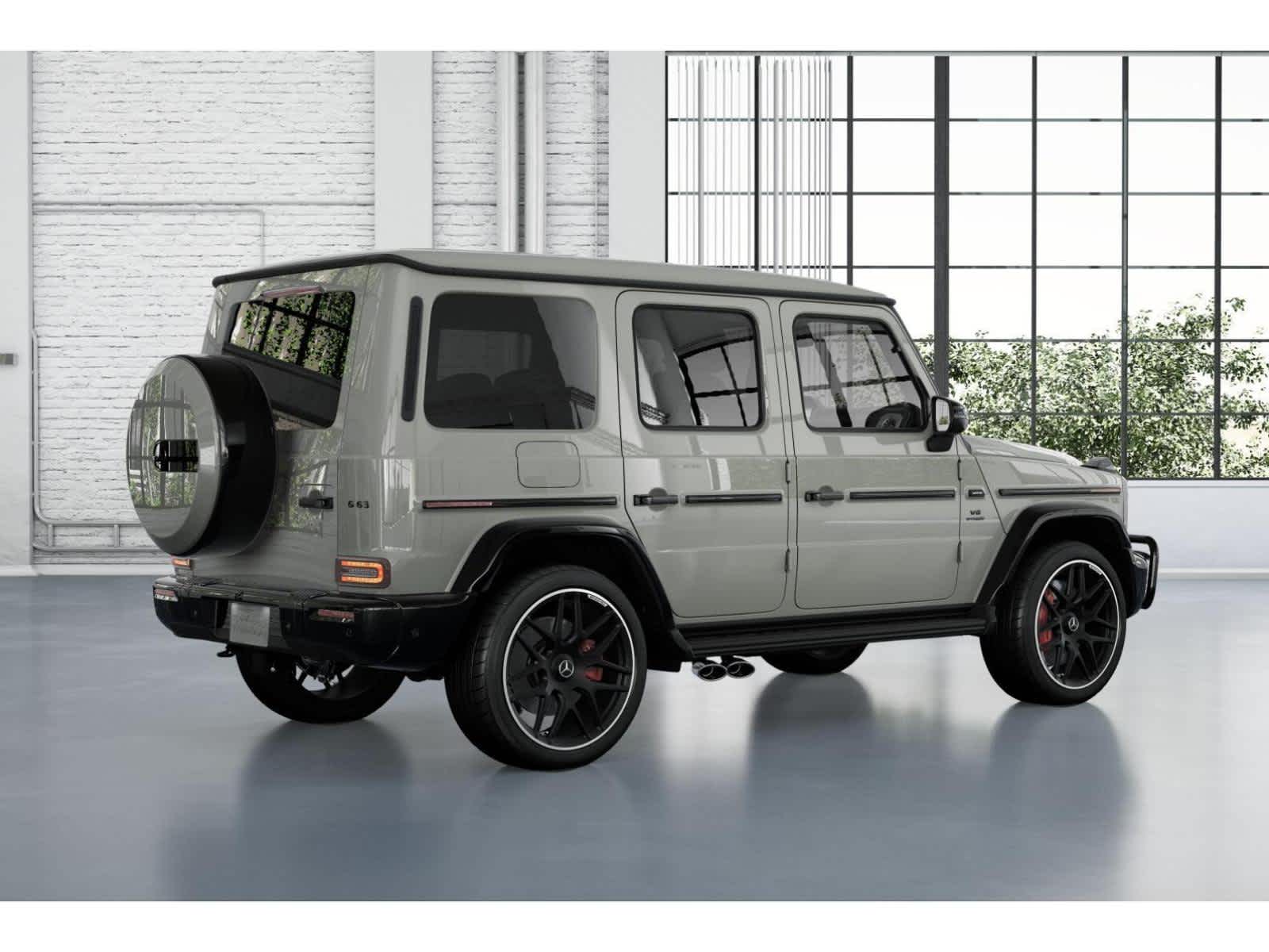 new 2026 Mercedes-Benz AMG G 63 car