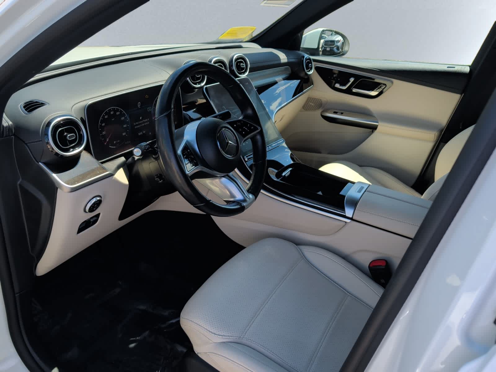 used 2023 Mercedes-Benz GLC 300 car, priced at $39,798