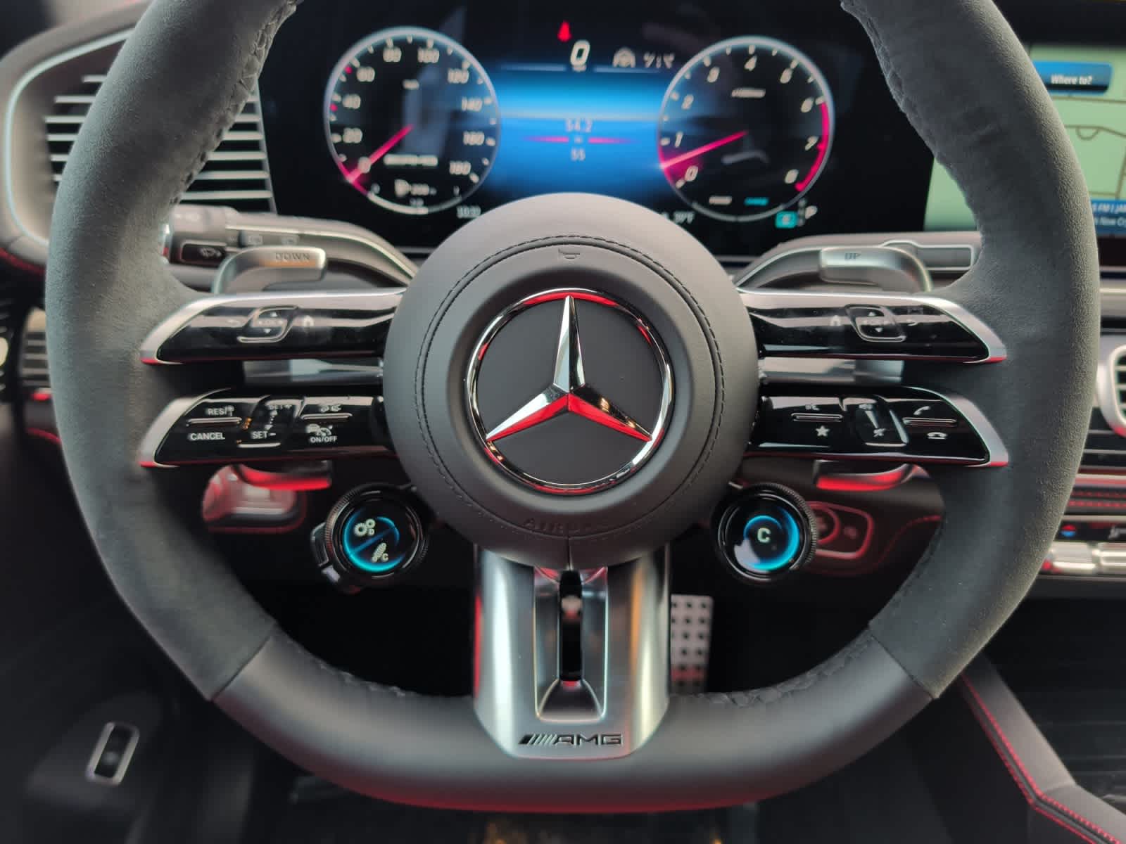 new 2025 Mercedes-Benz AMG GLE 53 car