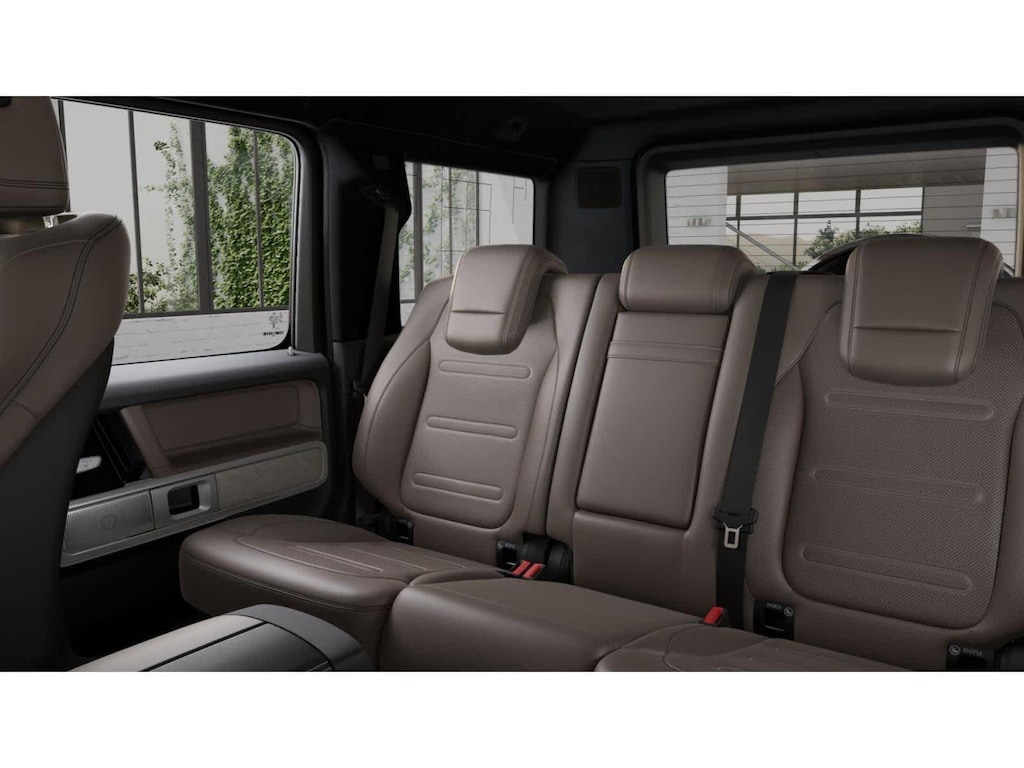 New 2026 Mercedes-Benz G-Class 4MATIC SUV