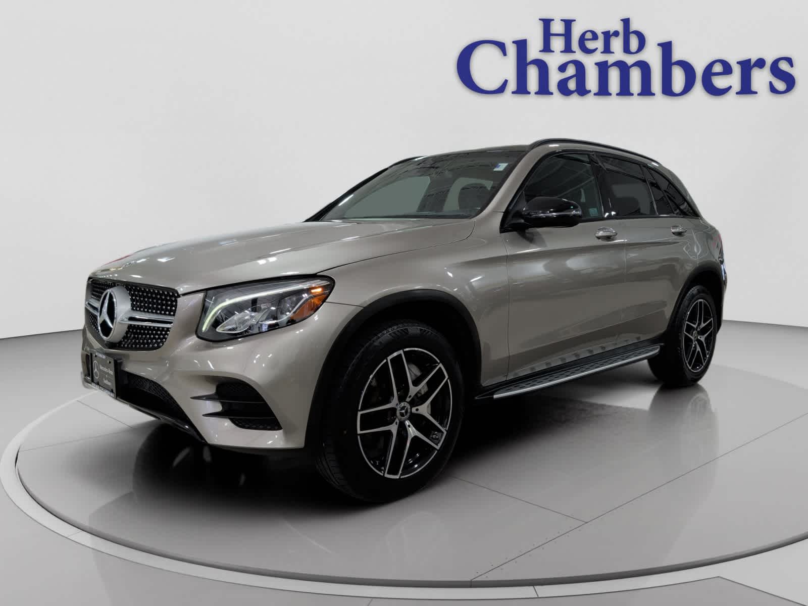 used 2019 Mercedes-Benz GLC 300 car, priced at $17,798