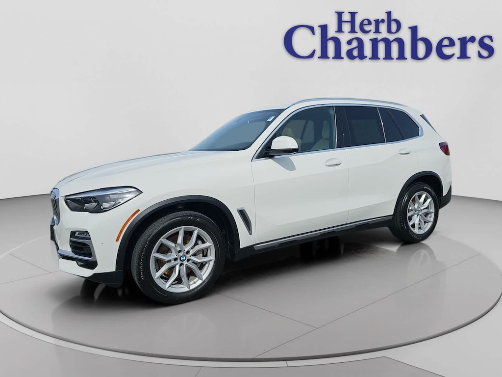 Used 2021 BMW X5 xDrive40i SUV