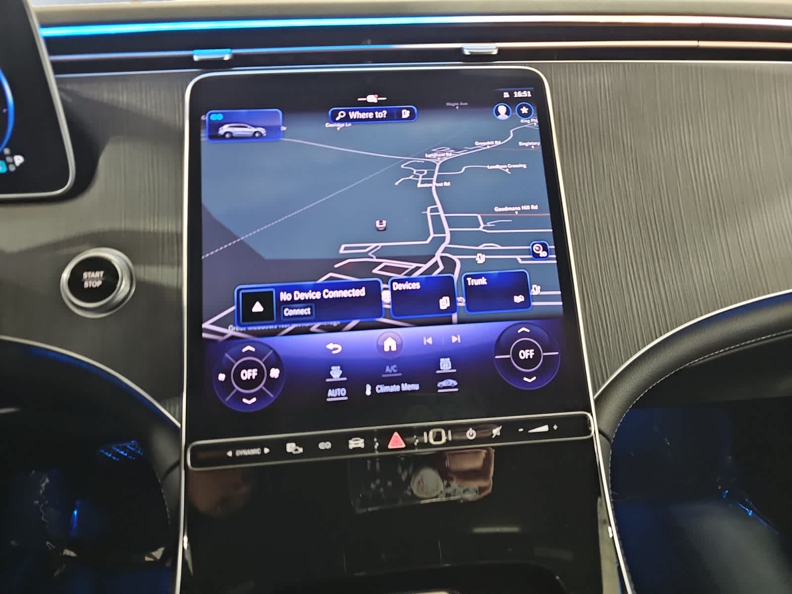 used 2023 Mercedes-Benz EQS 450 car, priced at $48,398