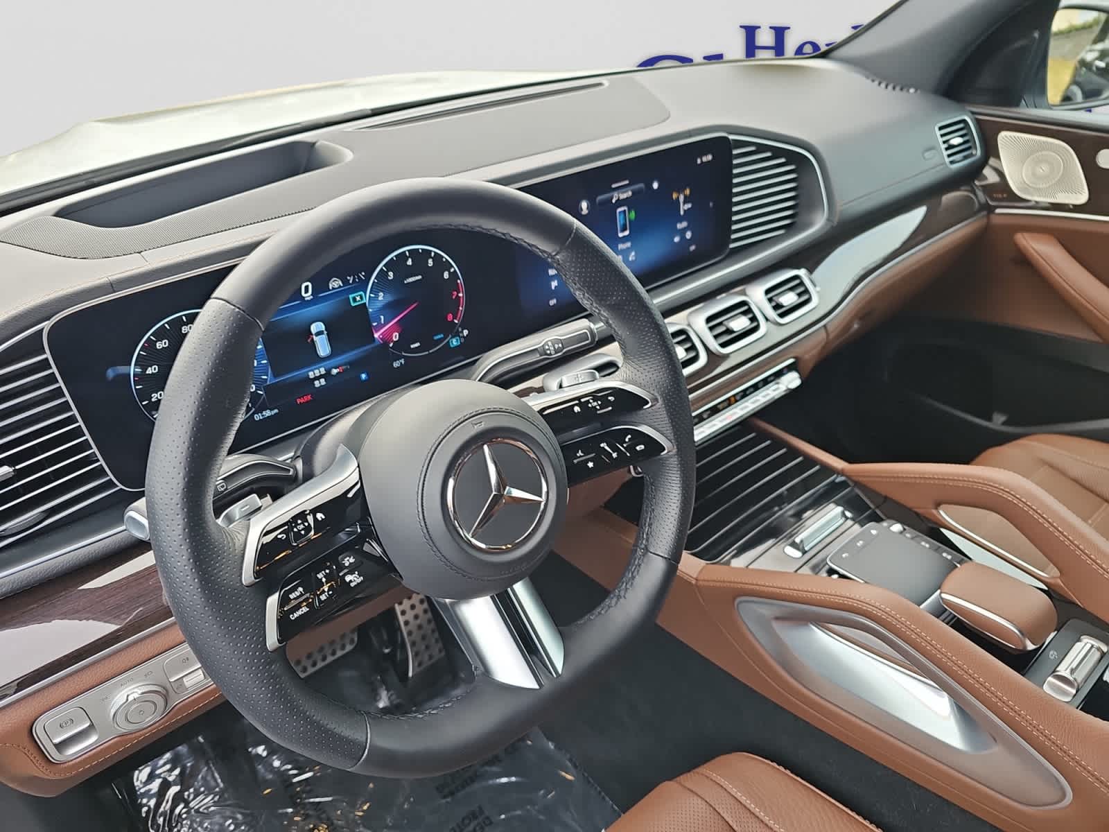 used 2025 Mercedes-Benz GLS 580 car, priced at $103,998