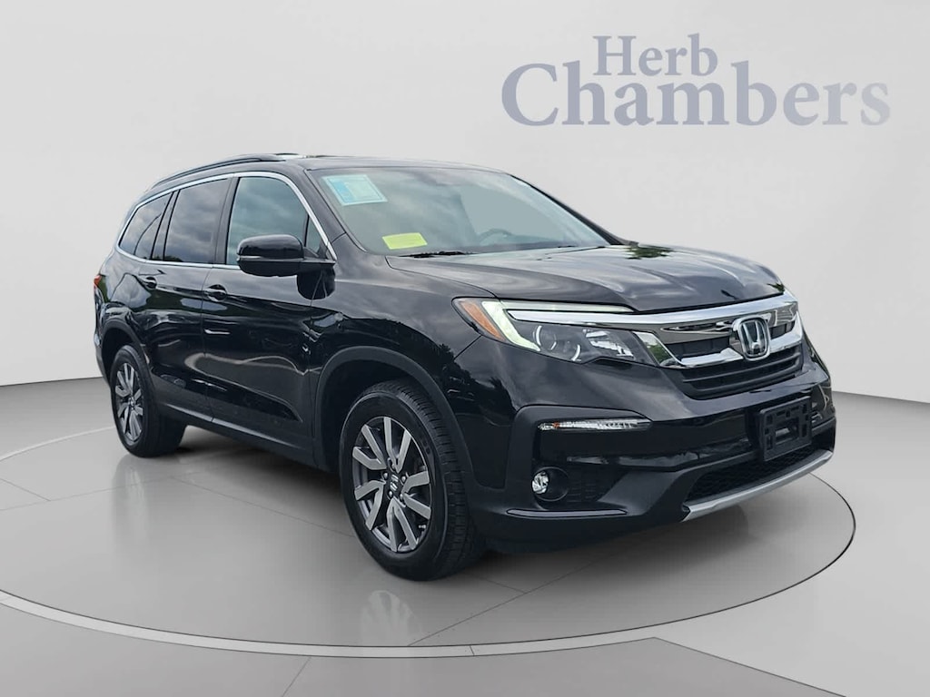 Used 2021 Honda Pilot EX-L AWD SUV
