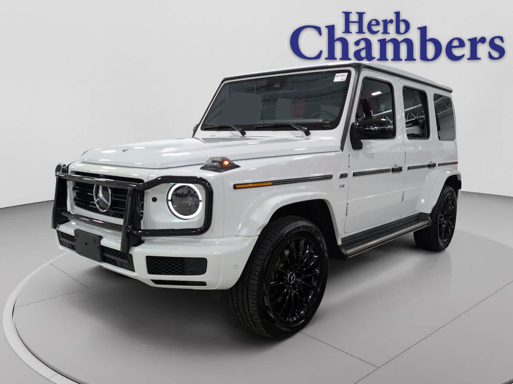 Certified 2023 Mercedes-Benz G-Class 4MATIC SUV