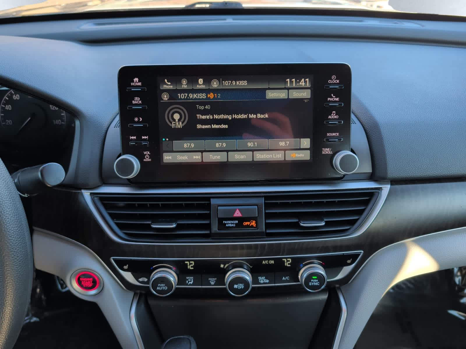 used 2020 Honda Accord car, priced at $17,988