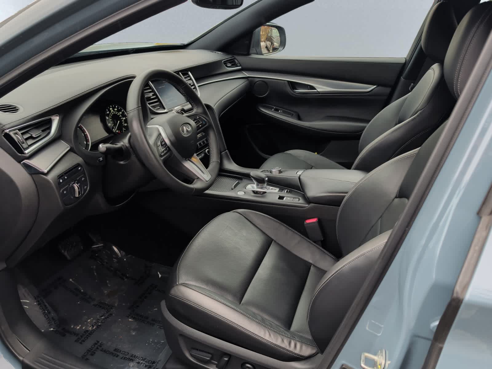 used 2023 INFINITI QX55 car, priced at $23,698