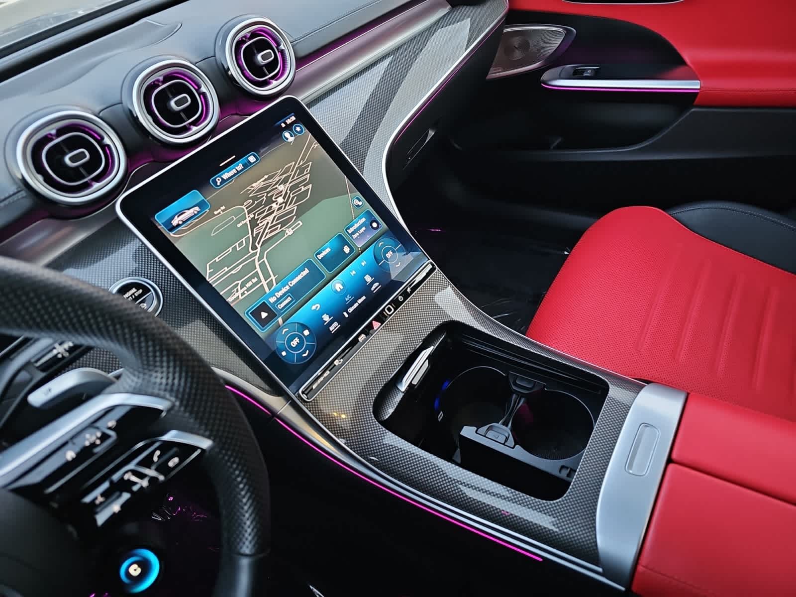 used 2023 Mercedes-Benz AMG C 43 car, priced at $48,488