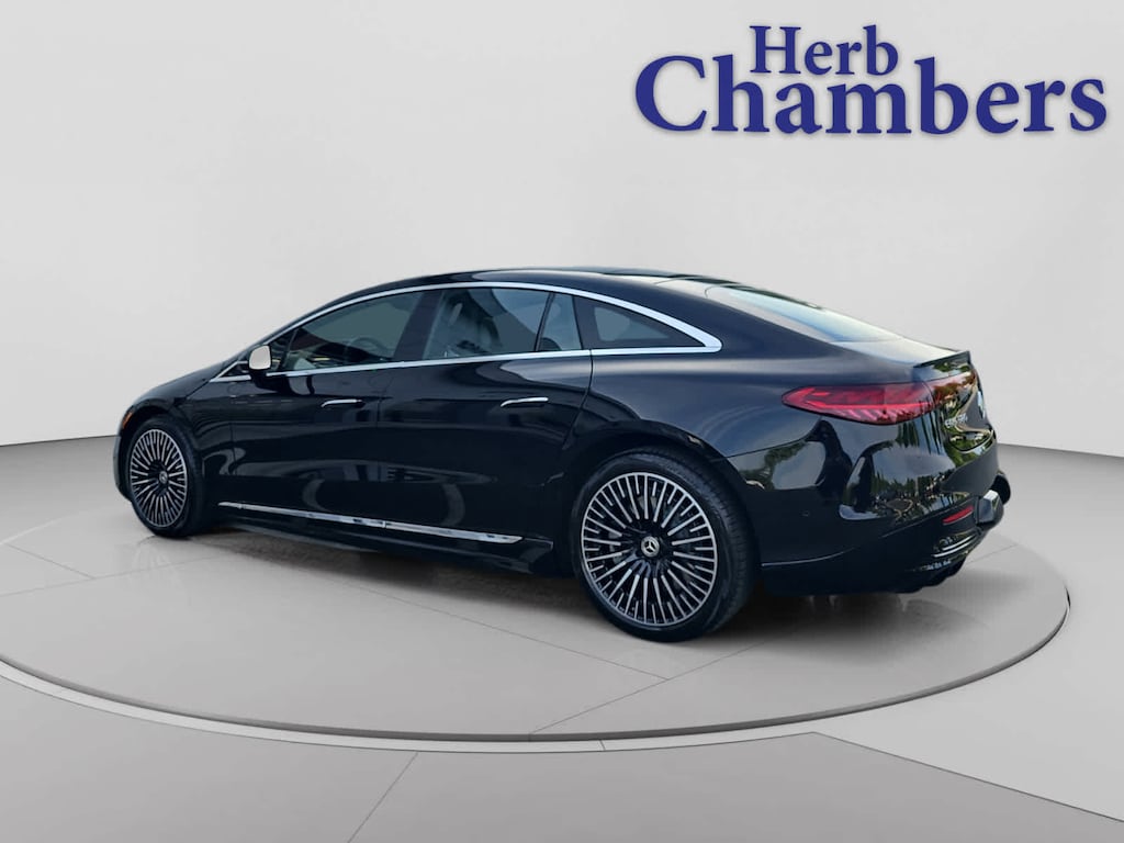 Certified 2023 Mercedes-Benz EQS 580 4MATIC Sedan