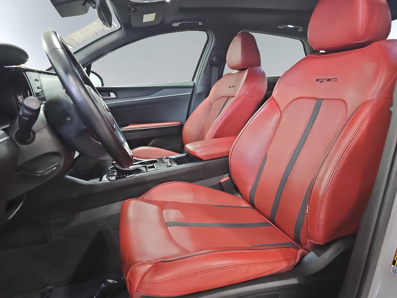 used 2021 Kia K5 car, priced at $18,798