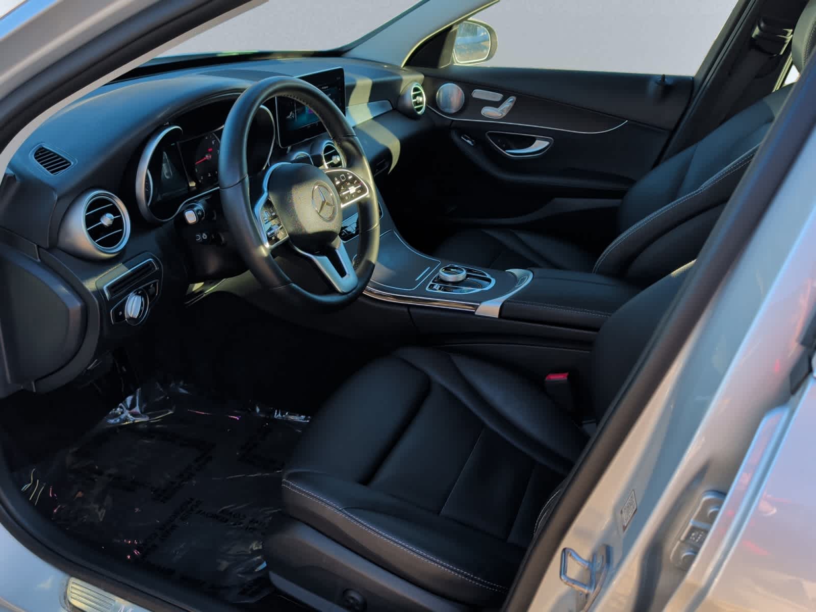 used 2020 Mercedes-Benz C-Class car, priced at $22,388