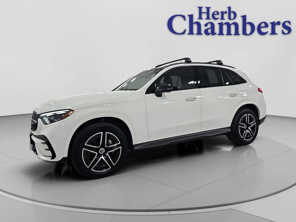 Certified 2024 Mercedes-Benz GLC 300 4MATIC SUV