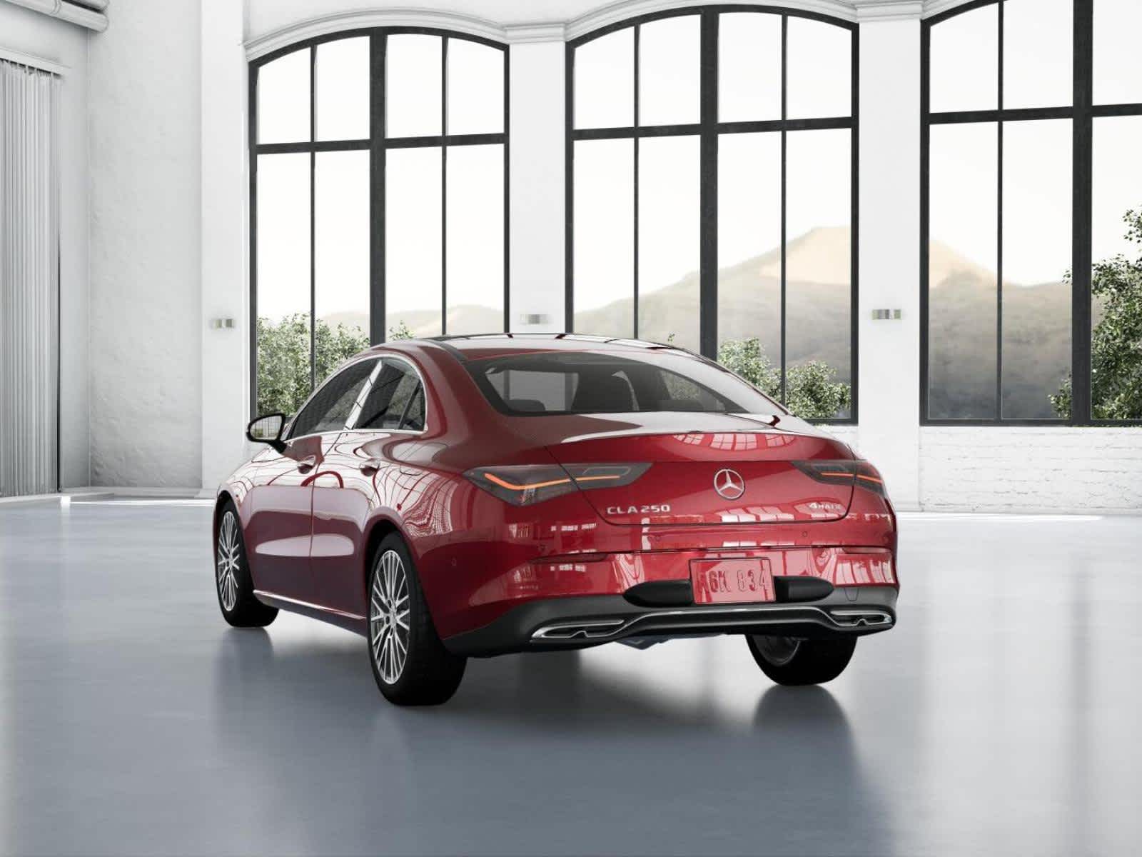 new 2026 Mercedes-Benz CLA 250 car