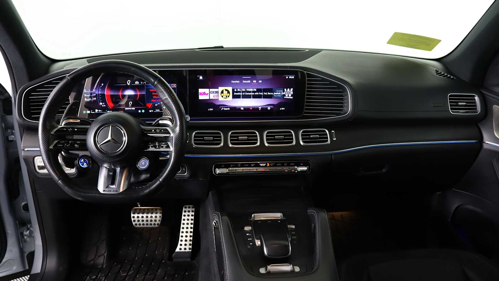 used 2024 Mercedes-Benz AMG GLE 53 car, priced at $67,498