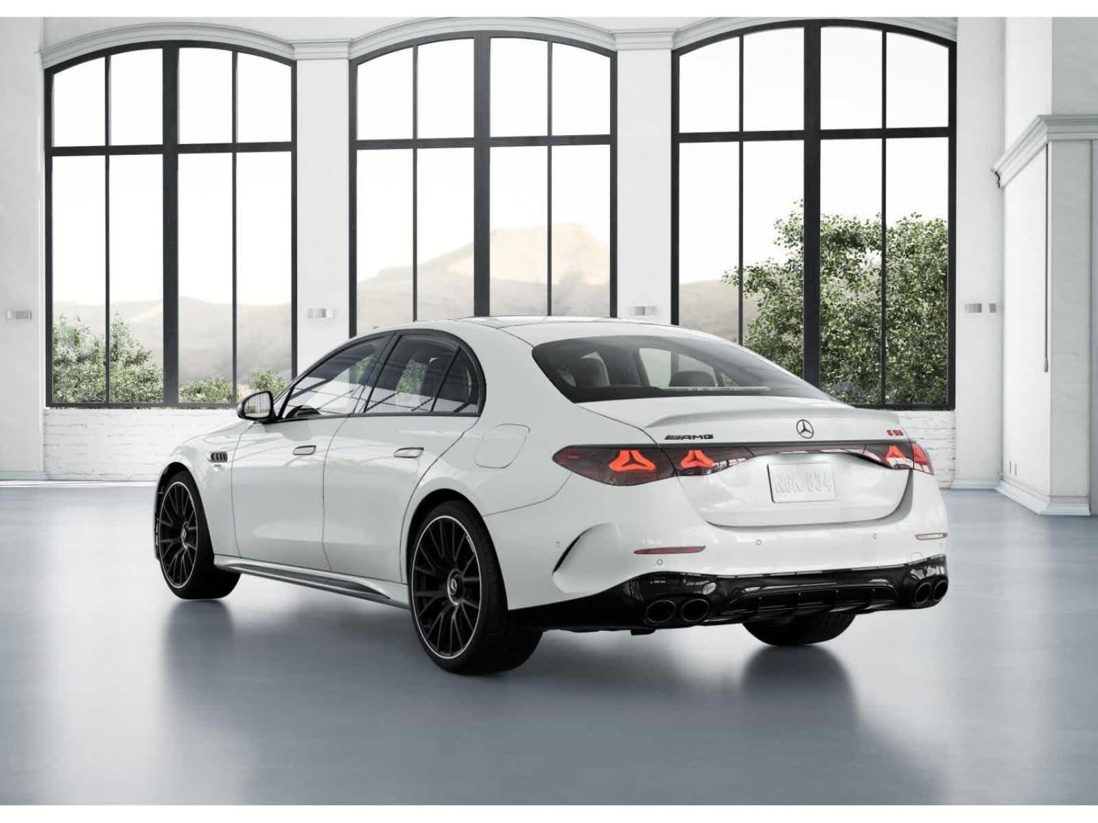 new 2026 Mercedes-Benz AMG E 53 E car