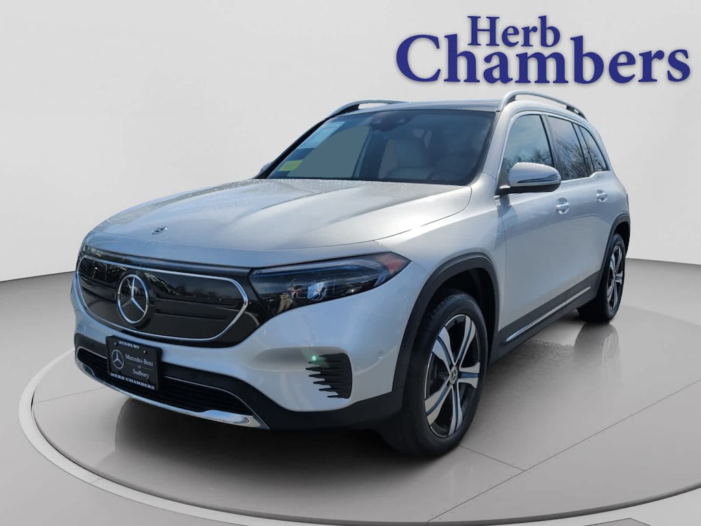 Certified 2023 Mercedes-Benz EQB 300 4MATIC SUV