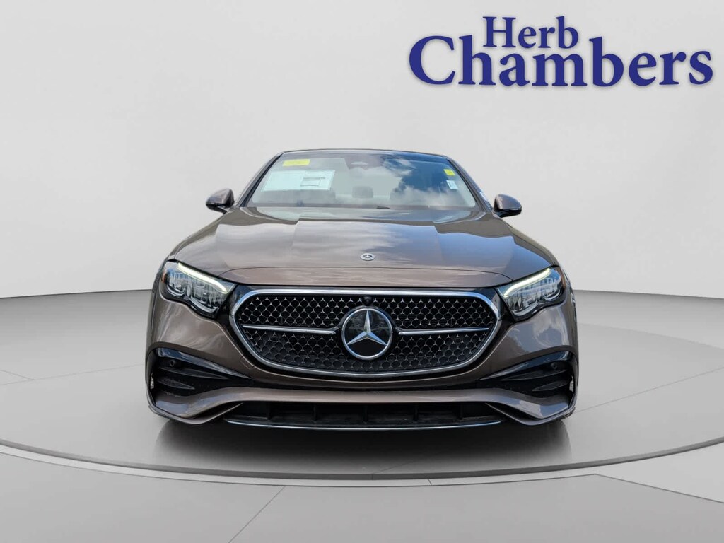 New 2026 Mercedes-Benz E-Class 4MATIC Sedan
