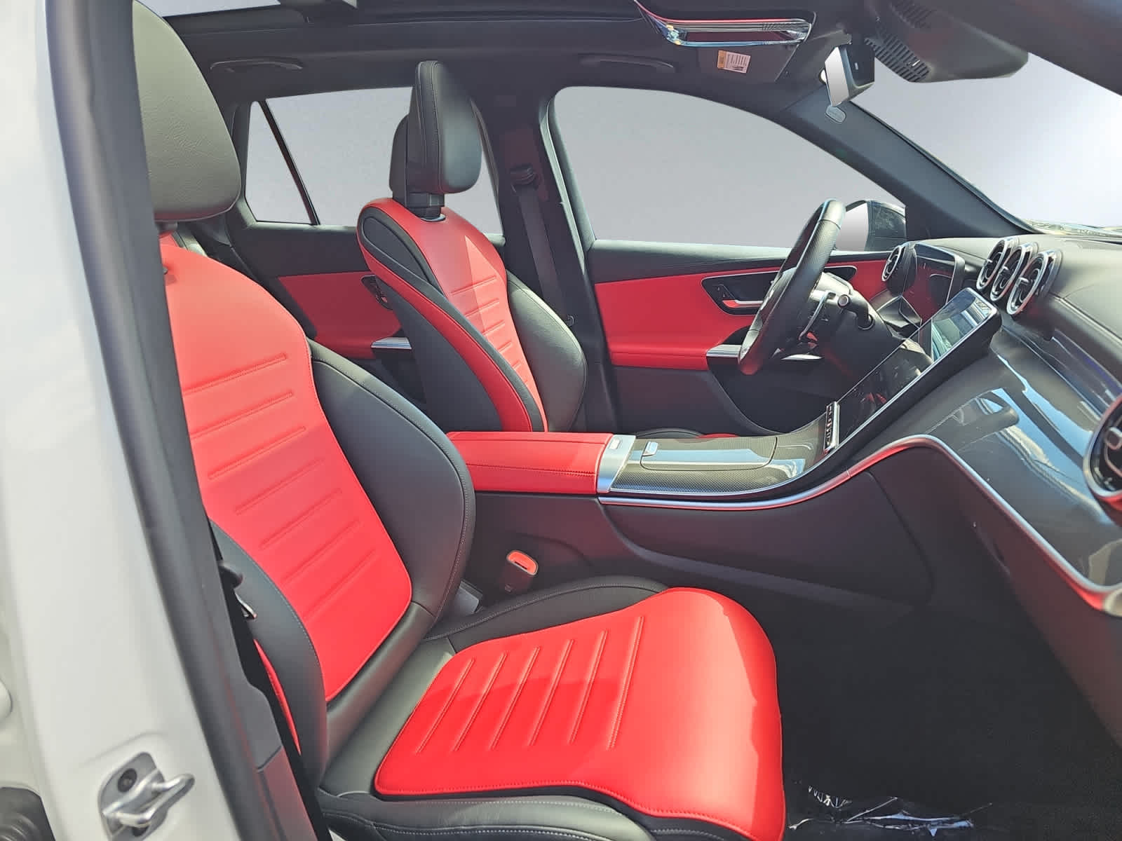 used 2024 Mercedes-Benz AMG GLC 43 car, priced at $56,998