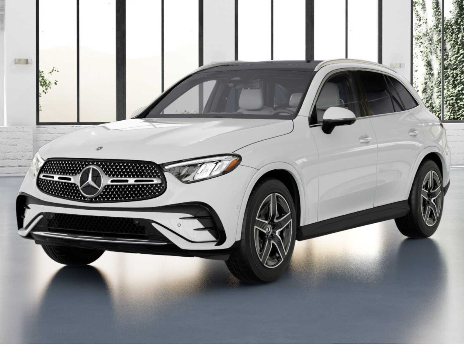 new 2026 Mercedes-Benz GLC 300 car