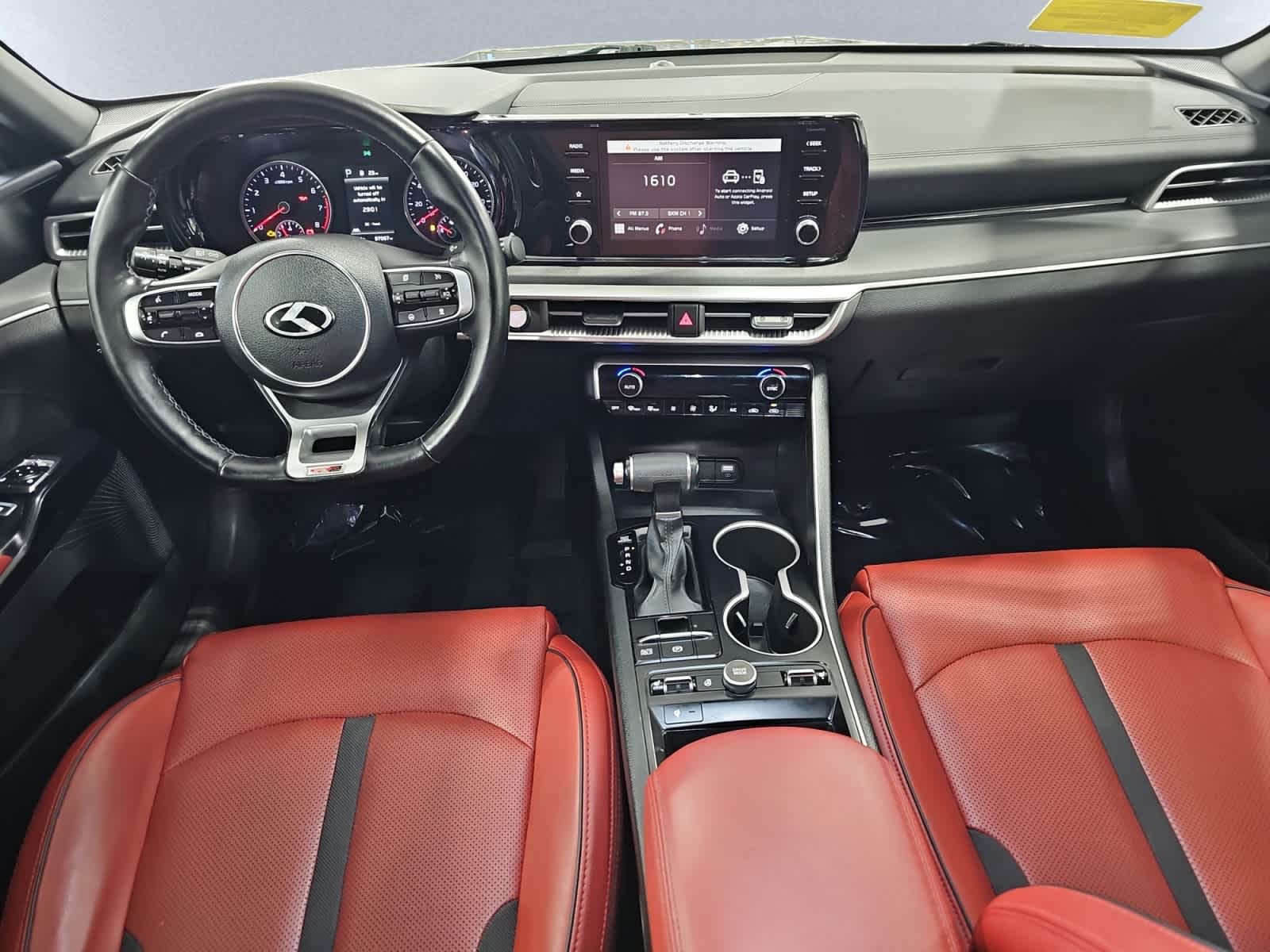 used 2021 Kia K5 car, priced at $18,798