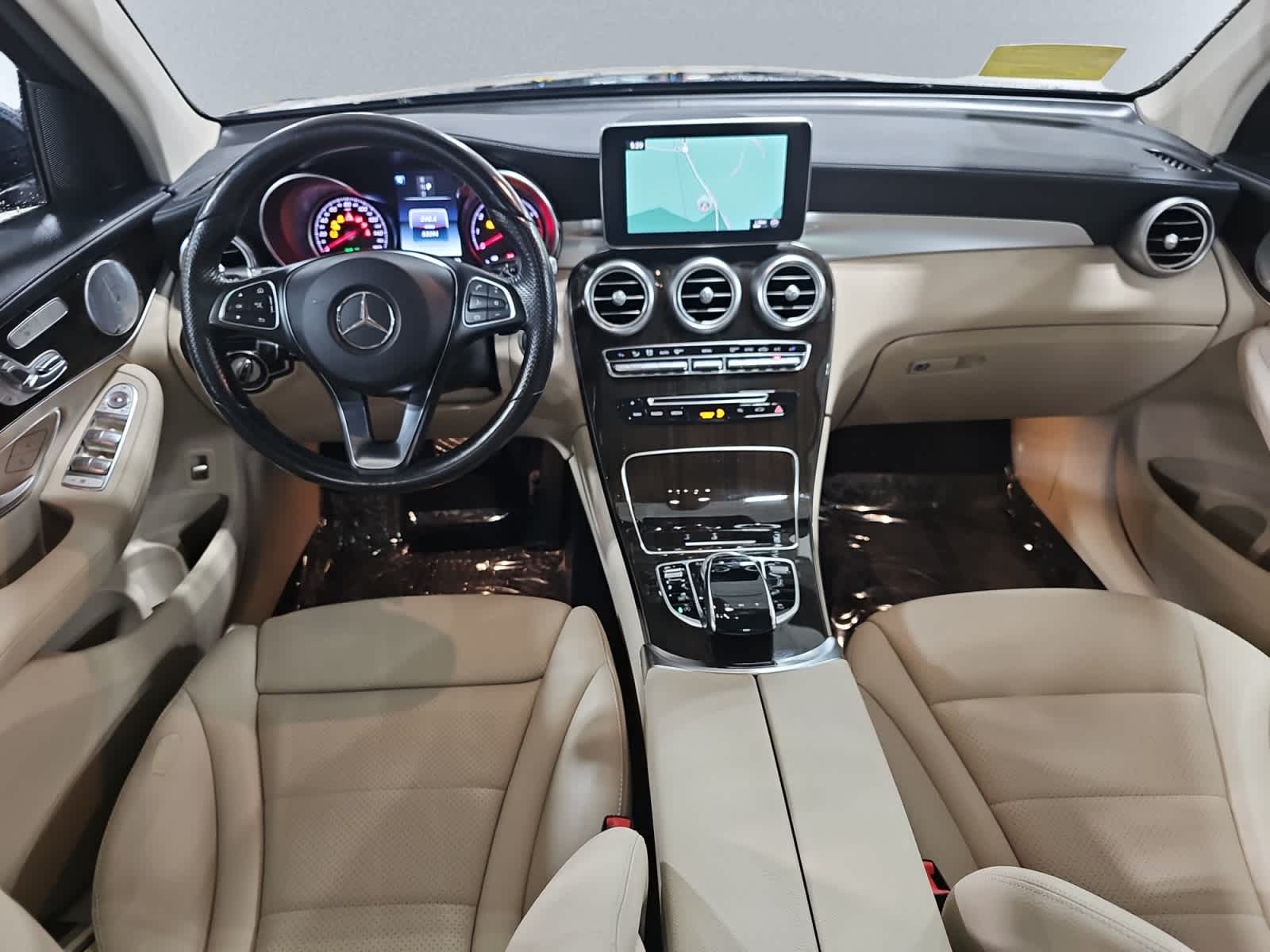 used 2017 Mercedes-Benz GLC 300 car, priced at $18,498